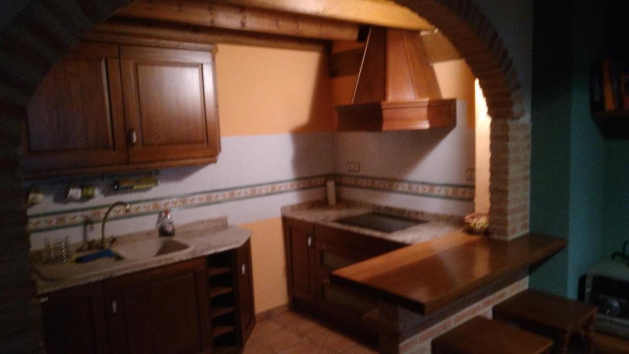 Appartamento Casa Rural El Atroje Cardenete Esterno foto